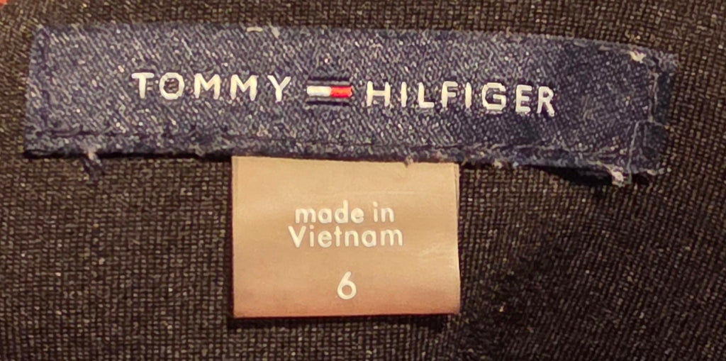 Tommy Hilfiger label size 6