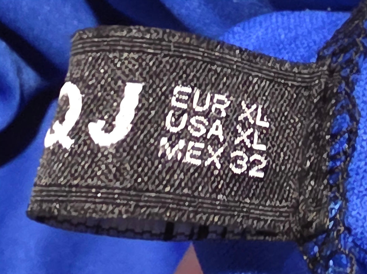 YNQJ XL size label
