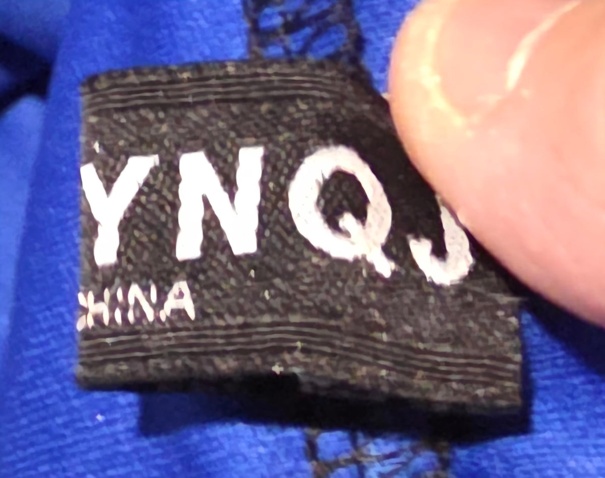 YNQJ brand tag