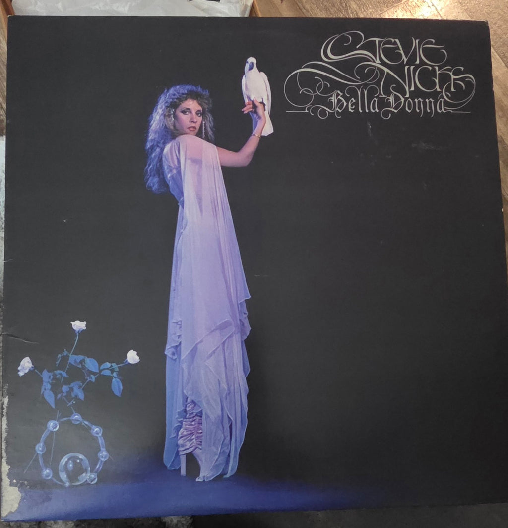 Stevie Nicks Bella Donna 1981 front cover